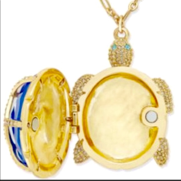 Kate spade sea turtles long necklace - Picture 3 of 3